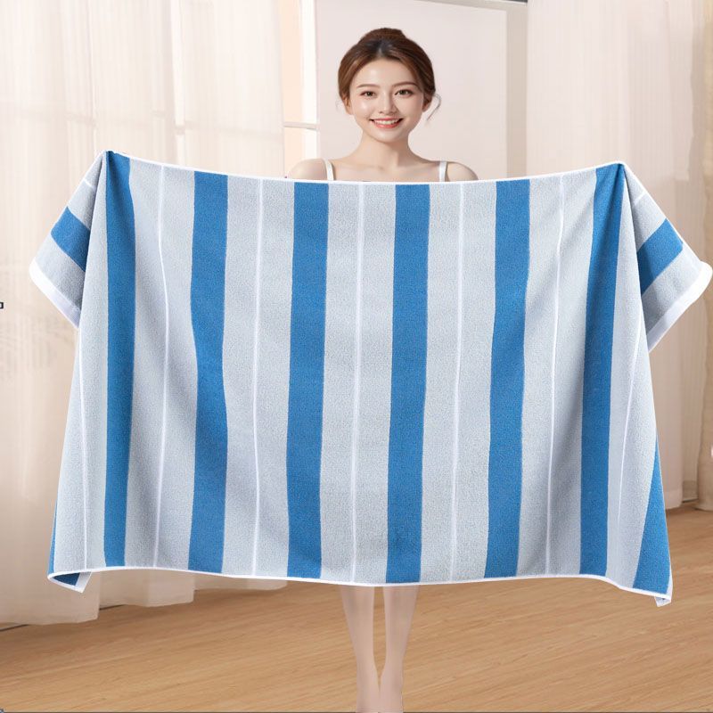 Dandelion pattern bath towel adult cotton soft absorbent men and women special bath wrap large towel household items