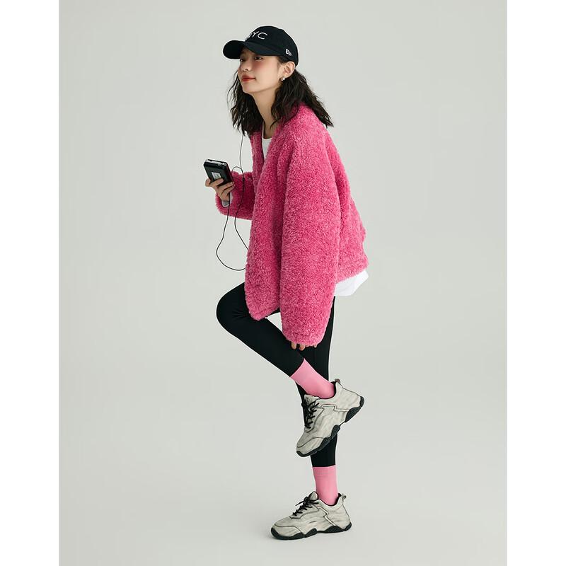 

Demana Sunset Rose V-neck Knitted Cardigan S