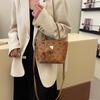 Premium Handbag Bag Women's New Spring and Summer Texture Shoulder Bag Casual Commuter Messenger Bag