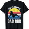 Mens World's Okayest Dad Bod T-Shirt
