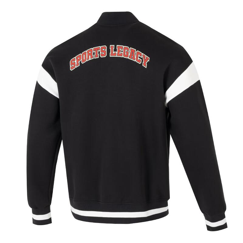 Men's Jacket PUMA Baseball Jacket Men's Black