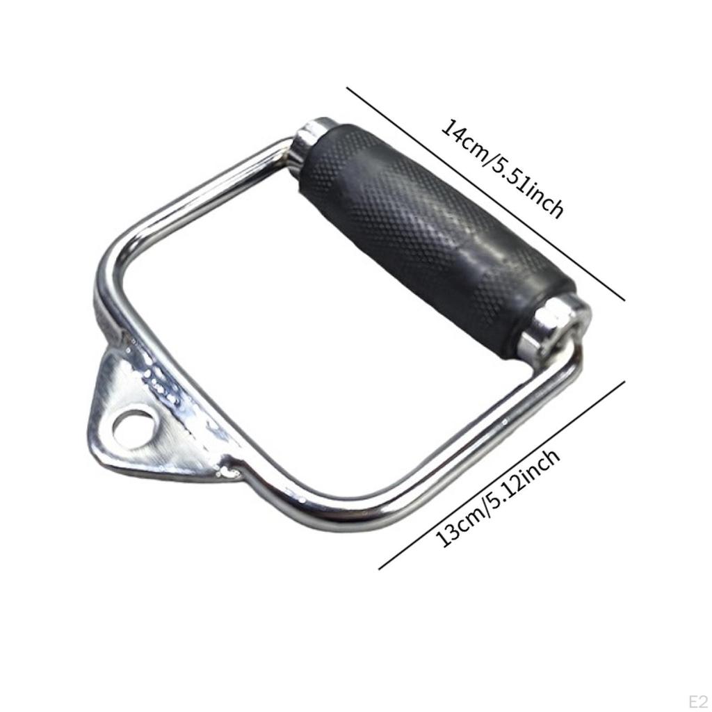 Uchwyt D do podnoszenia ramion do ćwiczeń z taśmą oporową i podciągania