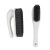 Multi-purpose Bathroom Shoe Brush + Clothes Cleaning Brush Set Household Simple Contrast Color Laundry Scrubbing Brush