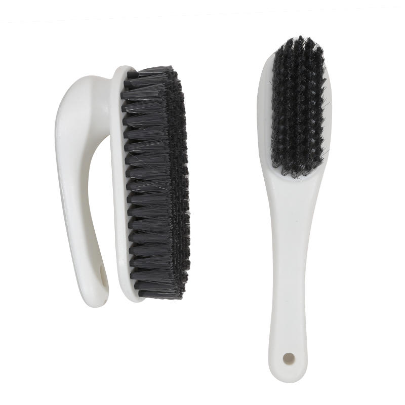 Multi-purpose Bathroom Shoe Brush + Clothes Cleaning Brush Set Household Simple Contrast Color Laundry Scrubbing Brush
