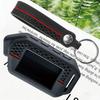 For Scher-Khan Mobicar 1 2 3 A B M10 M20 Two Way 4 Buttons Silicone Key Case Cover LCD Remote Shell Car Alarm System Accessories