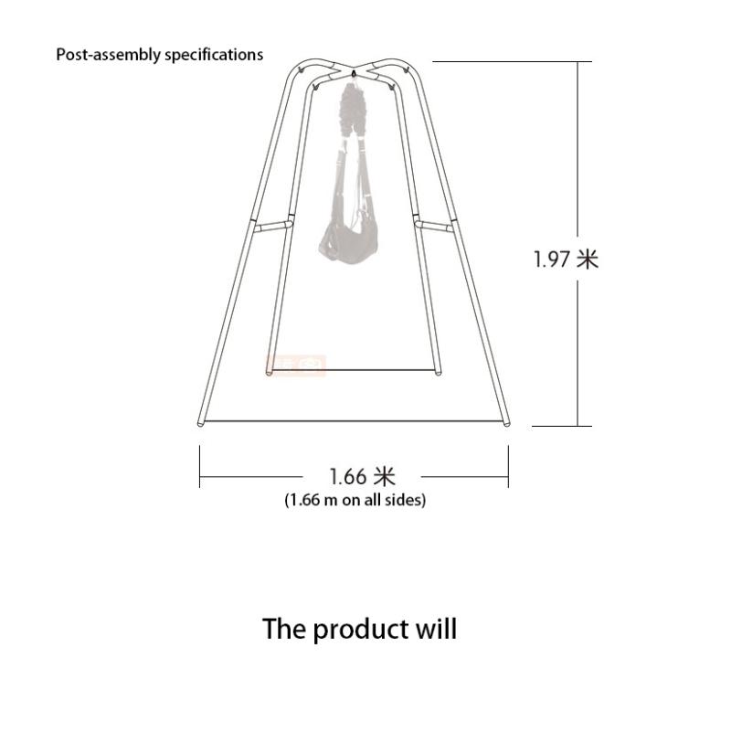 Multi-functional make love sex swing frame husband and wife swing hammock indoor bed passion products sm position sling