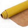 1.5mm yellow top layer cowhide leather material, whole piece of genuine leather with lychee pattern, handmade DIY leather goods,