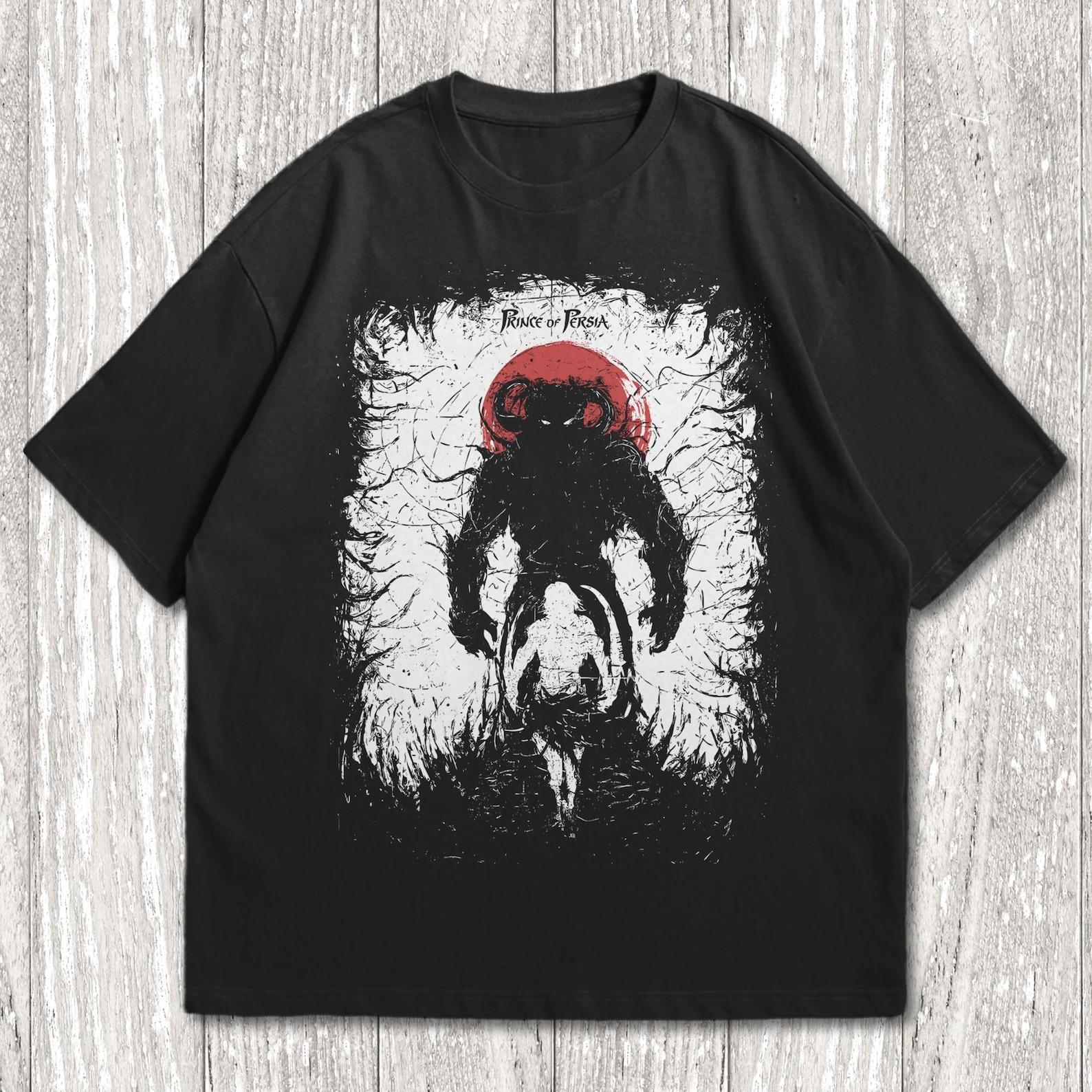 Prince of Persia: Warrior Within T-Shirt, Prince of Persia Shirt, Sands of Time. POP Shirt 3XL