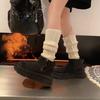 New Thick-soled Snow Boots, Thickened Boots, Cotton Shoes, Women's Fleece