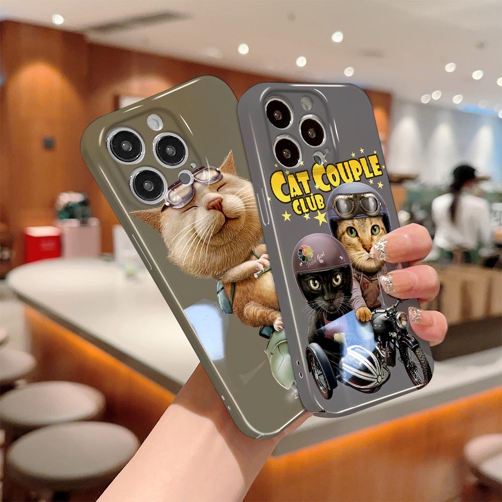 All-inclusive Film Phone Case Cartoon Fashion Design Hard Shell Full Cover Camera Shockproof Protection Case for OPPO Realme OnePlus Infinix Tecno