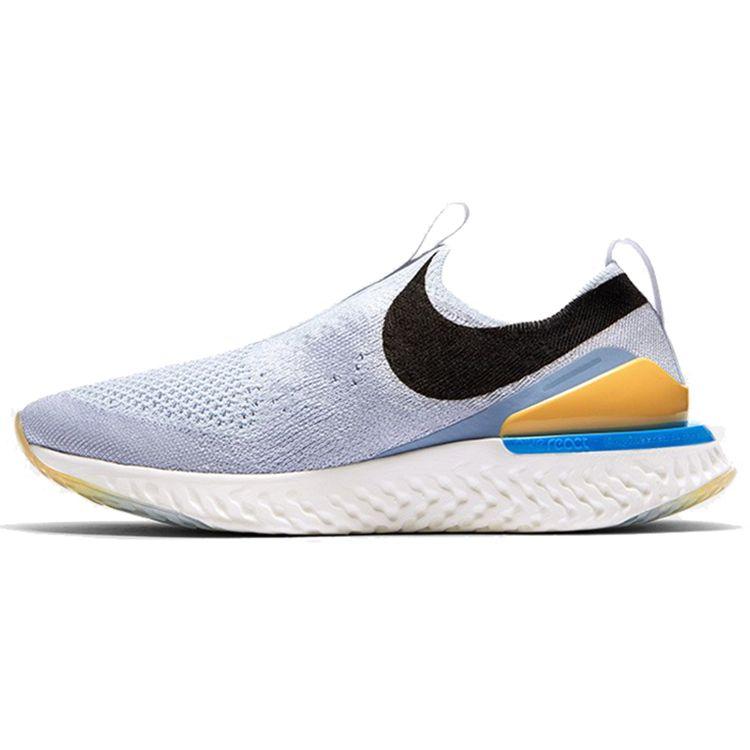

Nike Epic Phantom React Football Серые женские кроссовки Черные CI1290-001