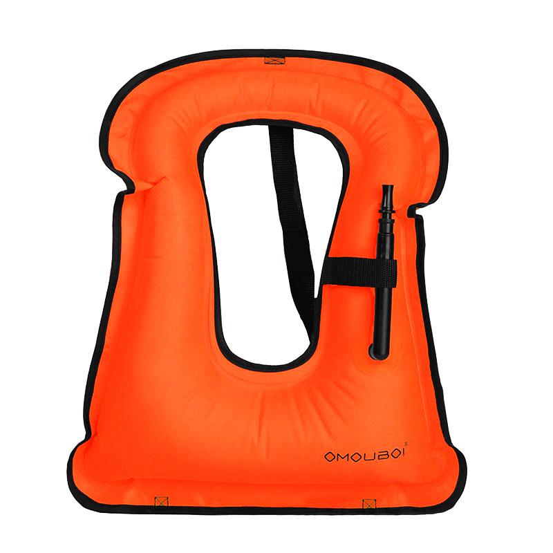 Adult & Children's Quick Inflatable Buoyancy Vests for Surfing, Rafting & Swimming
