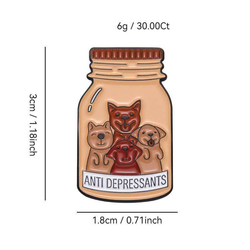 Niedliche Cartoon Weiche Niedliche Katze Legierung Tropfende Brosche Niedliche Katze Metallabzeichen Tasche In Flasche Tasche Zubehör