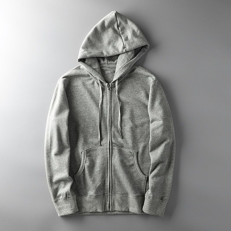 Overplus Order Cut the Tag Off Zip-up Cardigan Hoodie Men's Hood Spring and Autumn European and American Export Original Single Men's Sports Outerwear
