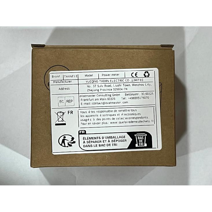 WiFi Smart Energy Meter AC 63A 80-300V WiFi Smart Earth Leakage Over Under Voltage Protector Relay Device Switch Breaker Energy Power kWh Meter Smart
