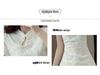 Zen-Style Jacquard Stand Collar Short Sleeve Irregular Chiffon Tea Dress