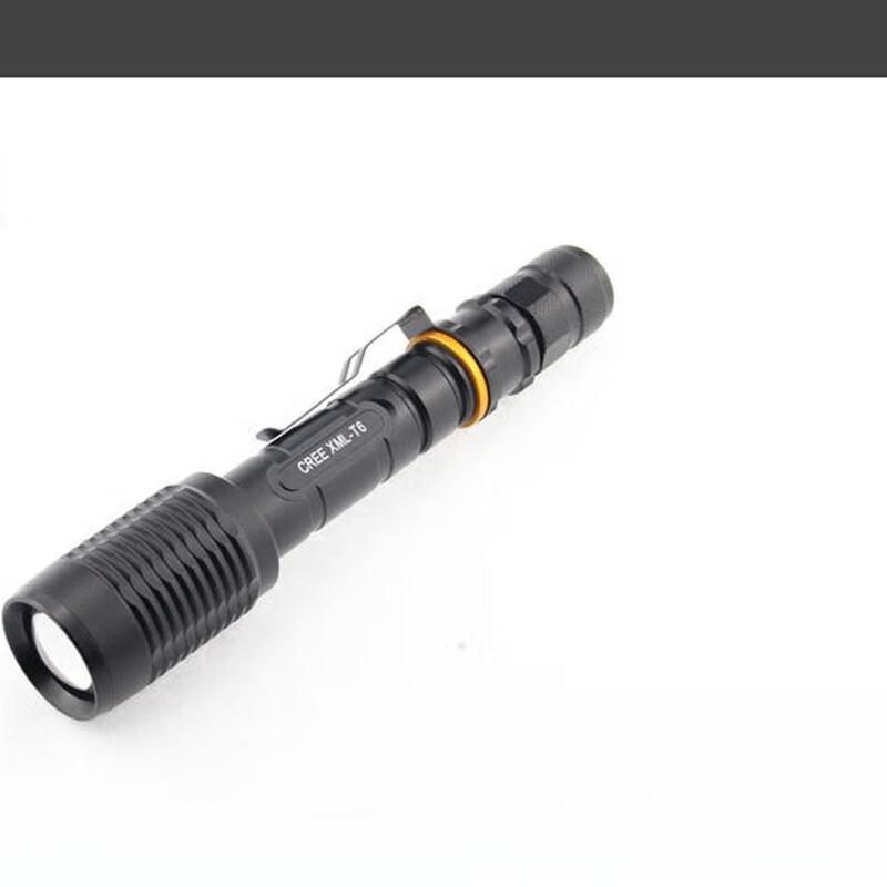 XuanYong Rechargeable LED Zoom Flashlight