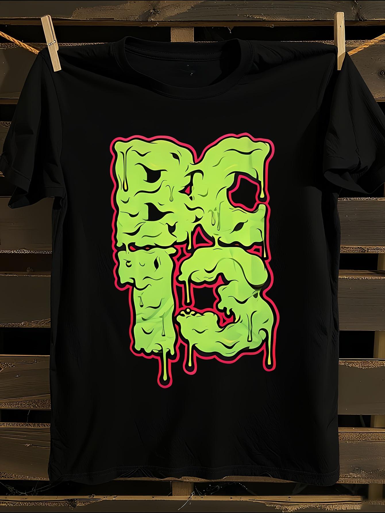 Brokencyde BC Slimed Graphic Tshirt L