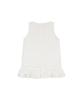 Deliscent Two-Pocket Mini Dress [Ivory]