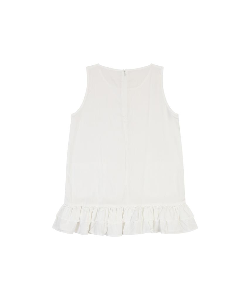 Deliscent Two-Pocket Mini Dress [Ivory]