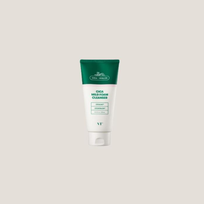VT Cica Mild Foam Cleanser 300ml x 4 (43578742)