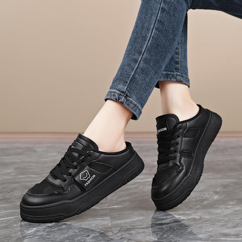 Women Summer Sandals Beige Clogs Casual Girl Slippers Backless Sneakers Black Casual Sport Sandals