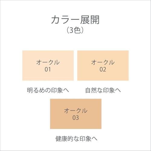 EX:BEAUTE Premium Vision Foundation (Ocher 01, 26g)