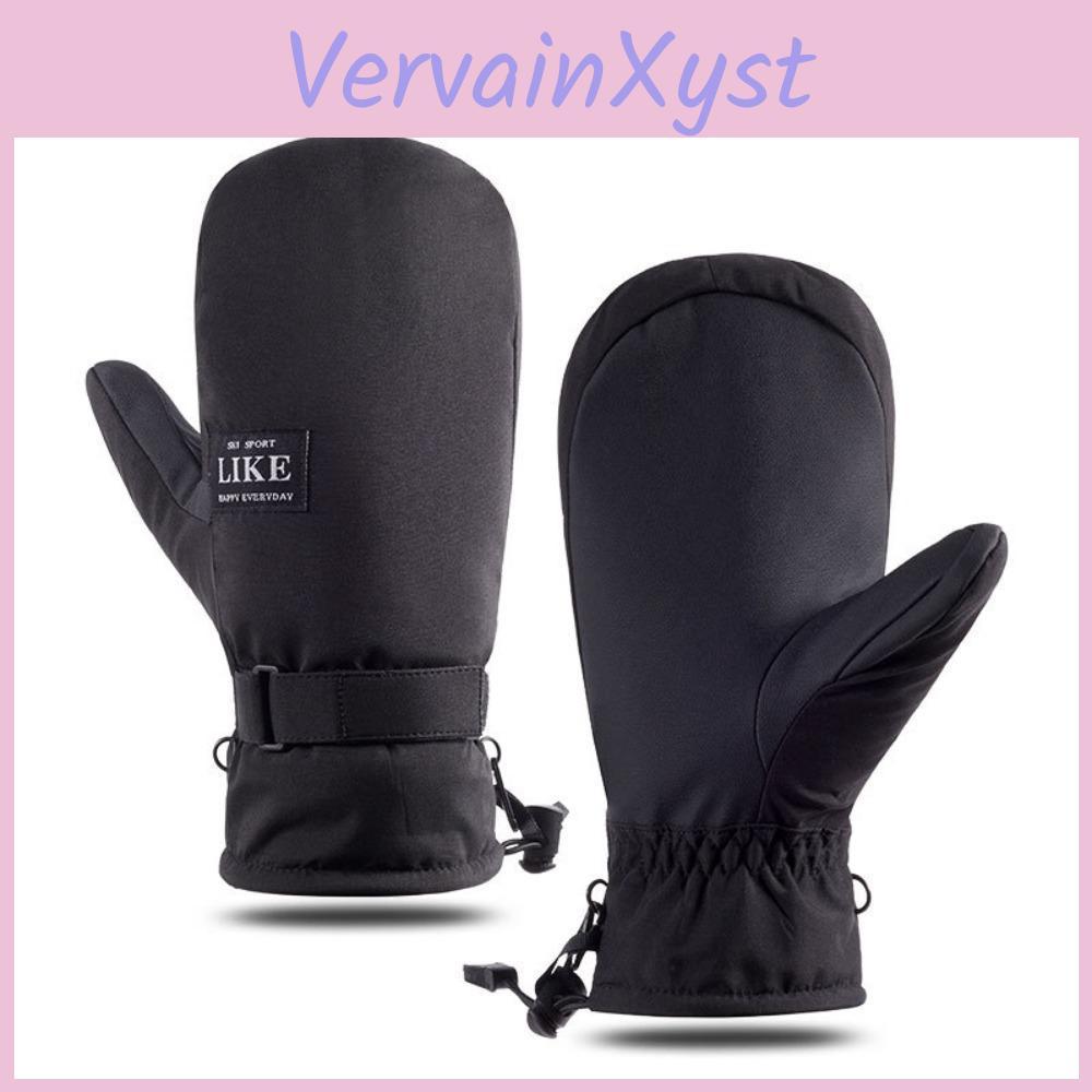 Riding Gloves Cycling Skiing Outdoor Thickened Gloves Cold Proof Snowmobile Warmer Mittens Hand Warmer Thermal Thick Snow Gloves