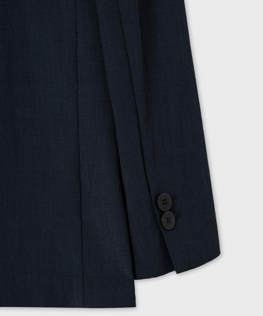 Nonblank [Summer] Oversized Unconquered Height Blazer_Deep Sea Navy