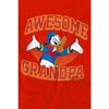 Disney Childrens/Kids Awesome Grandpa Donald Duck T-Shirt