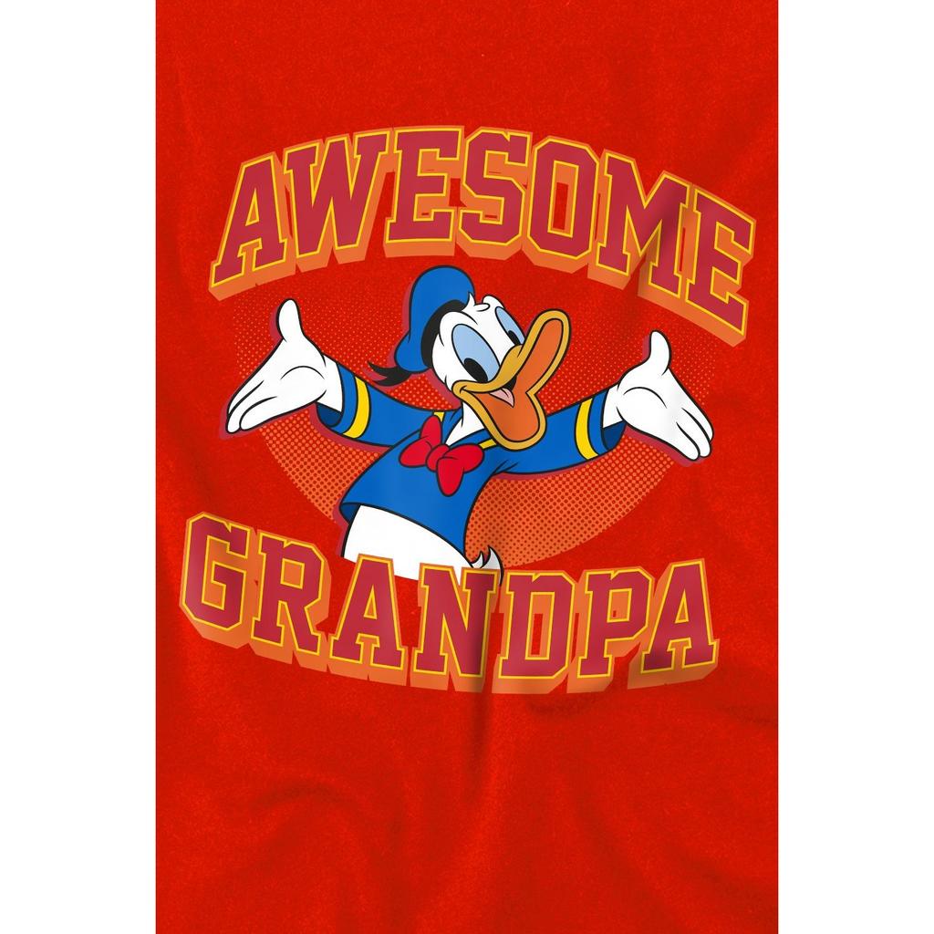 Disney Childrens/Kids Awesome Grandpa Donald Duck T-Shirt