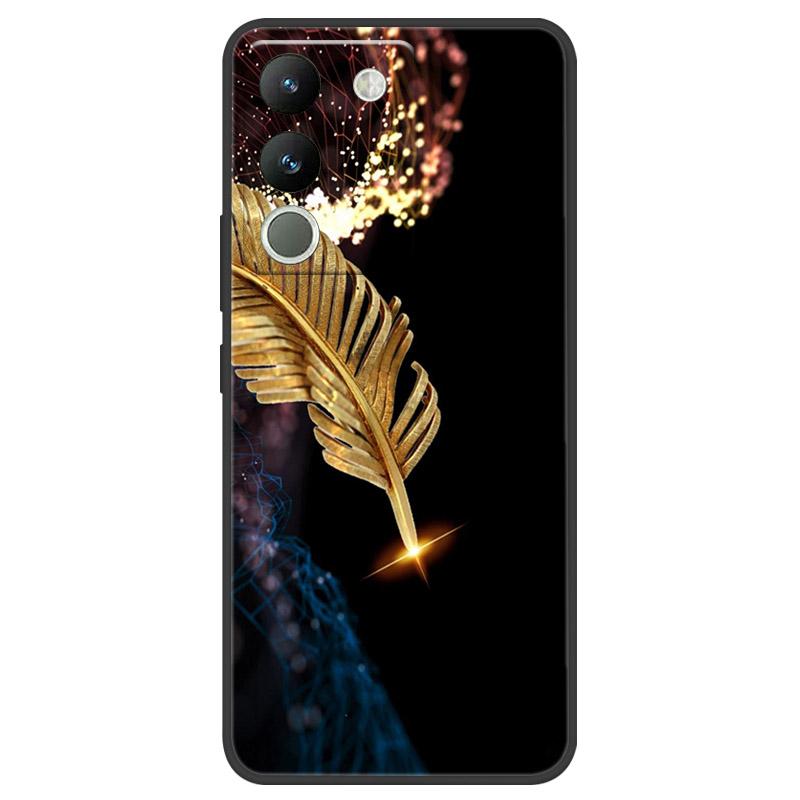 For VIVO V29E Case V2317 Camer Protective Shell For VIVO Y200 5G Phone Case Soft Silicone TPU Back Cover V2307 Shockproof Fundas