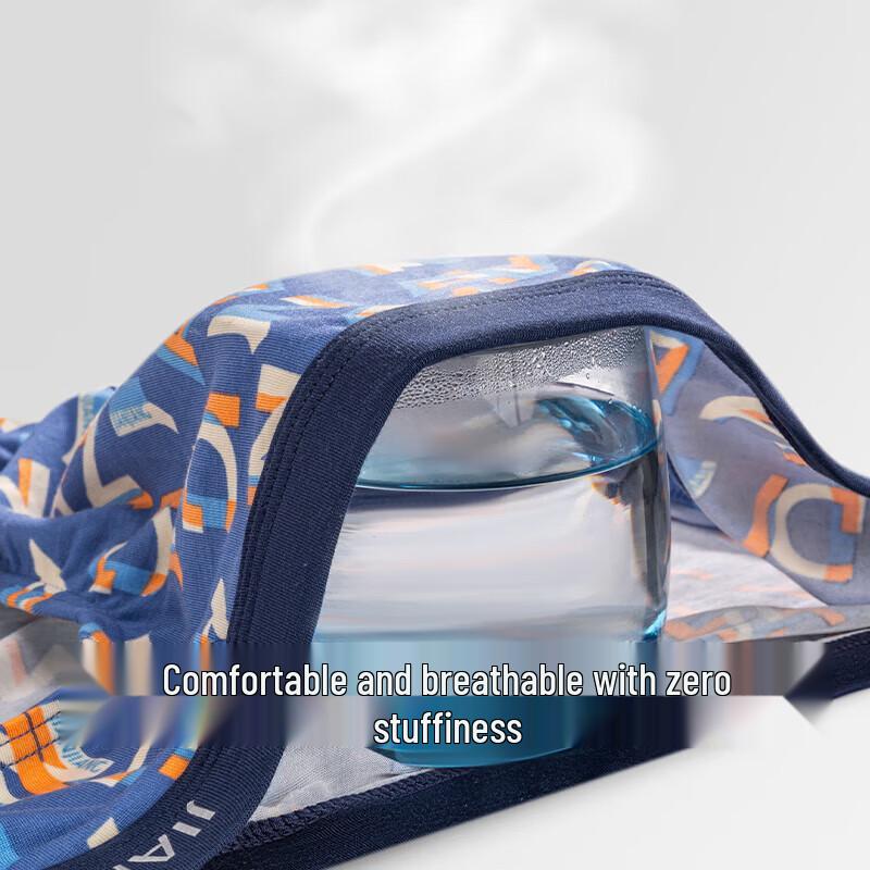 Men's Modal Antibacterial Breathable Briefs (3-Pack)