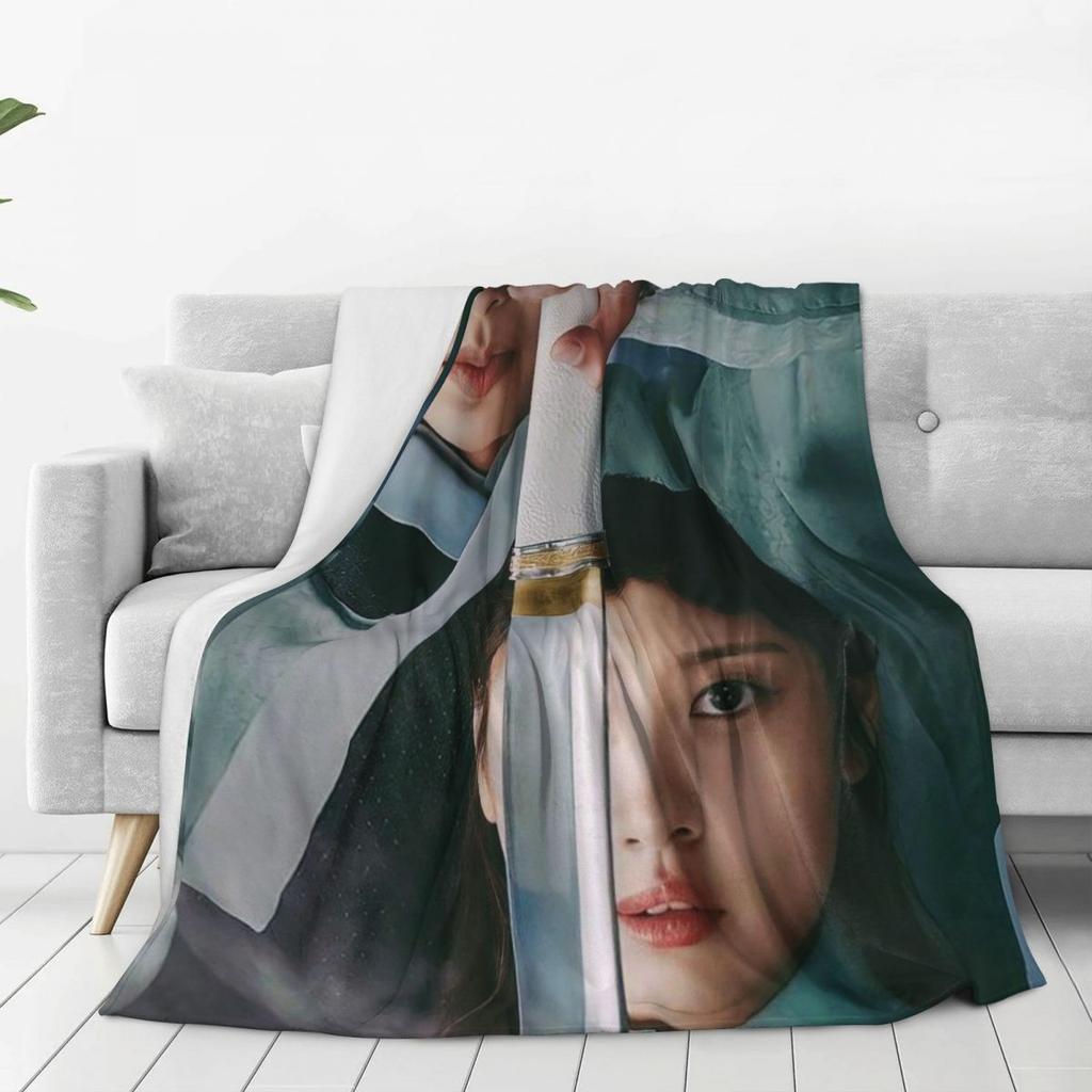 Kdrama Alchemy Of Souls Light And Shadow Blankets Warm Flannel Throw Blanket Plush for Bed Living room Picnic Travel Home Sofa