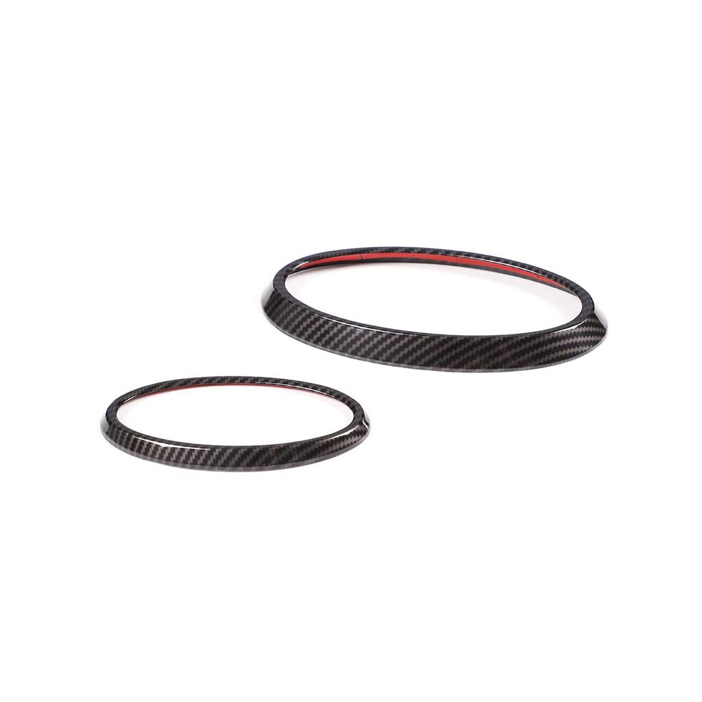 Sauicemy Engine Cover Logo Decoration Ring Logo Ring Trim Frame