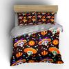 Mexican Skull Pattern Bedding Bedding Duvet Cover Set Duvet Cover Pillowcases (1 * Duvet Cover 2 * Pillowcases, Without Duvet Insert)