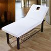 SPA Massage Table Cover Polyester Cotton Sheet for Bed 75x31 Inch Beauty Salon Hotel Hospital Durable Massage Accessories