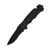 Mini Knife OutdoorOutdoor Camping Multipurpose ABS Stainless Steel Folding Emergency Survival