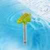 Pool Thermometer Water Easy Accurate Reading Shatter Resistant Measurement for SPA