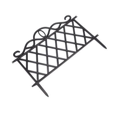 Outdoor Gardening Garden Free Splicing of Plastic Small Fence
