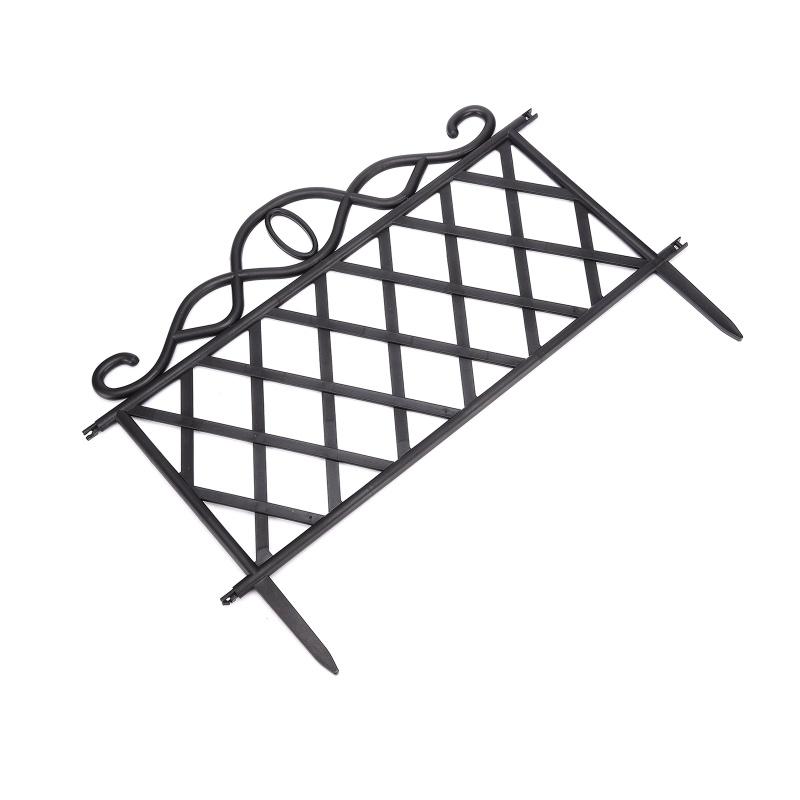 Outdoor Gardening Garden Free Splicing of Plastic Small Fence