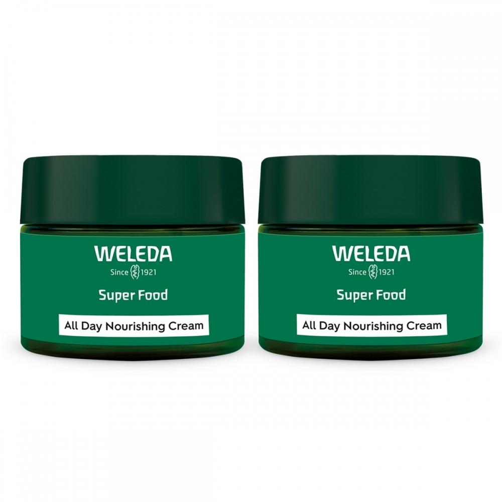 Weleda Superfood Nourishing Cream 40ml X 2