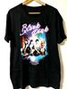 [USED] BLACKPINK World Tour T-shirt, size L, black