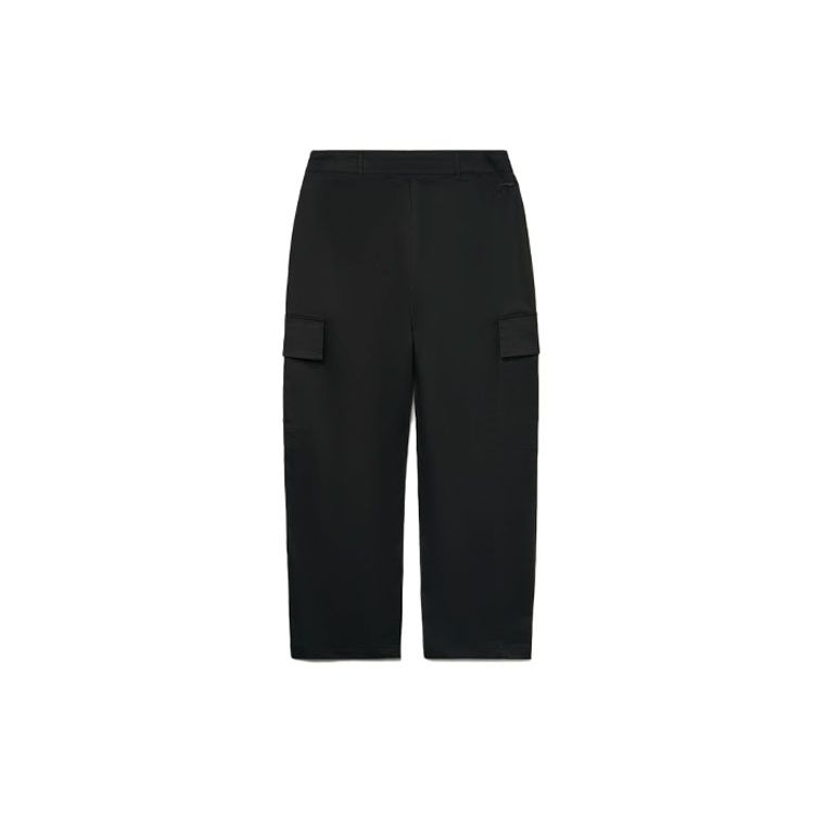 Li Ning Wade Series Loose Casual Long Pants With Side Pockets Men bottoms Black AKXR465-1