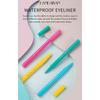 HANDAIYAN 12 Color Waterproof Eyeliner Gel Pencil Colorful White Yellow Blue Brown Eye Liner Pen Long-lasting Makeup
