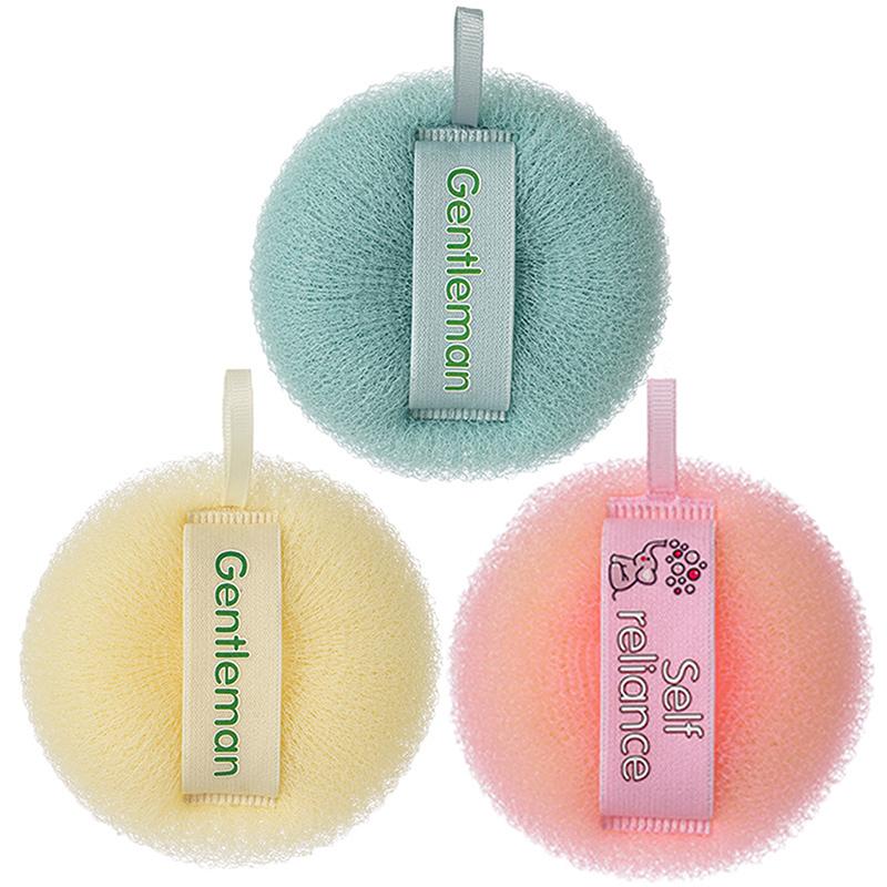 Japanischer Massage-Badeball Badeschwamm Rückenschrubber Handtuch Schmerzfreie Badeerfahrung