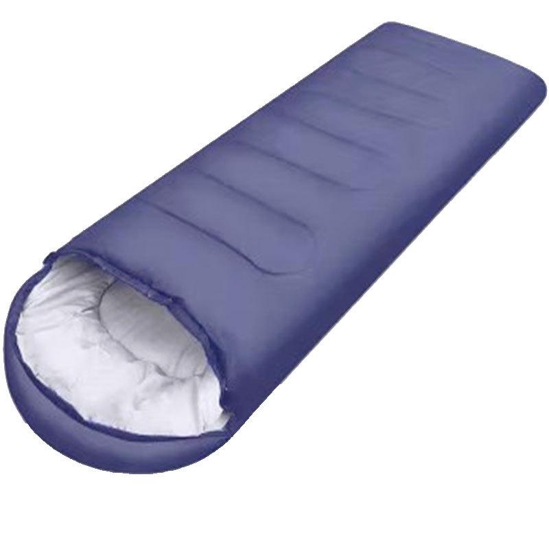 1.8kg Portable Outdoor Winter Sleeping Bag - Thickened, Warm, and Versatile for Camping, Travel, or Nap Quilt