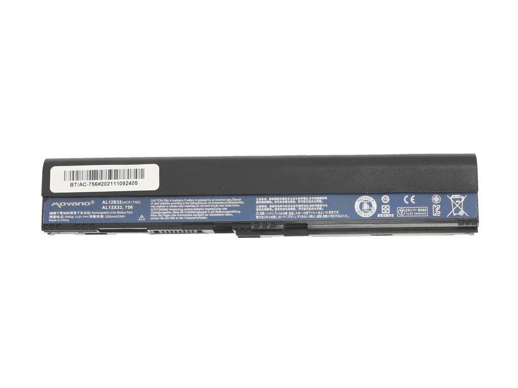 AL12B32 Akku für Acer Aspire One 725 756 V5-171