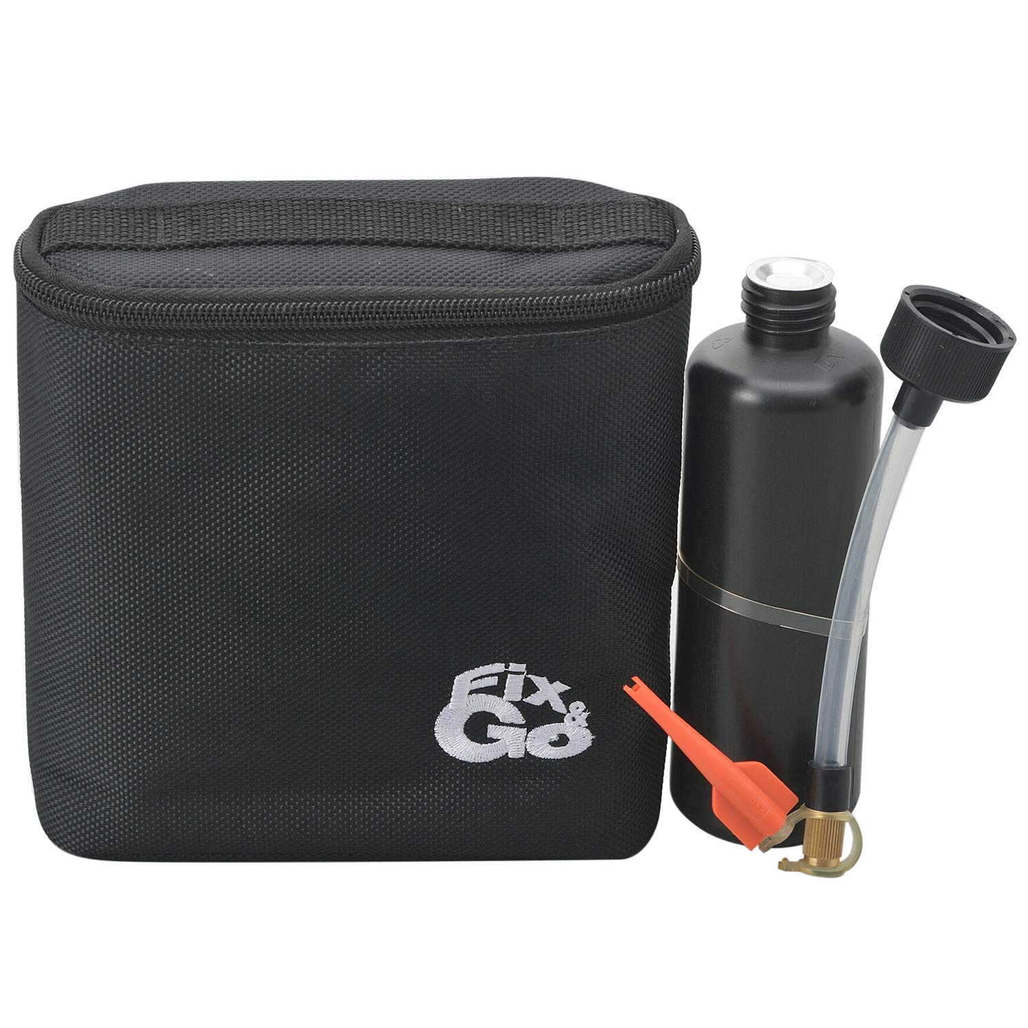 

Daytona Motorcycle Puncture Repair Kit for Tubeless Includes Electric Injectable and First Aid Kit Tires, Pump, Sealant, (99890)