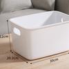 Plastic Storage Box Desktop Storage Box Bathroom, Kitchen, Clothes and Miscellaneous Items Sorting Storage Box